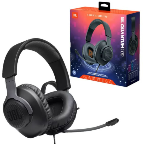 AUDIFONOS JBL PARA GAMING QUANTUM 100
