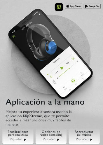 AUDIFONOS KLIPXTREME HI-FI
