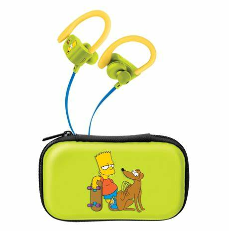 AUDIFONOS STEREN BLUETOOTH SPORT THE SIMPSONS