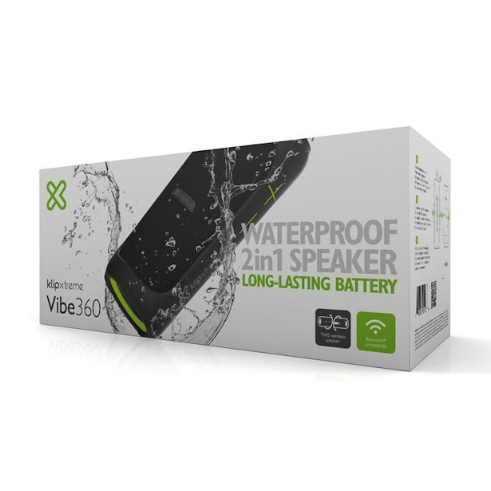BOCINA KLIPXTREME VIBE360