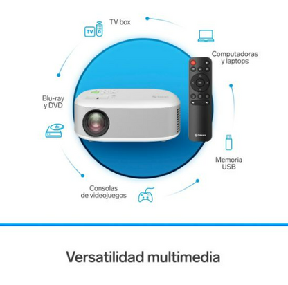 STEREN MINI PROYECTOR MULTIMEDIA PRO-230