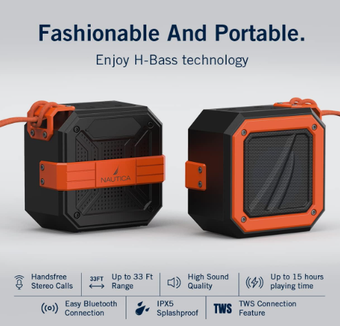 BOCINA PORTÁTIL NAUTICA S100