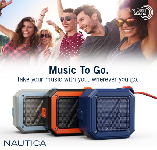 BOCINA PORTÁTIL NAUTICA S100