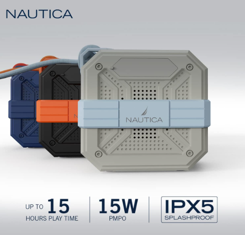 BOCINA PORTÁTIL NAUTICA S100