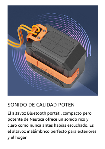 BOCINA PORTÁTIL NAUTICA S100