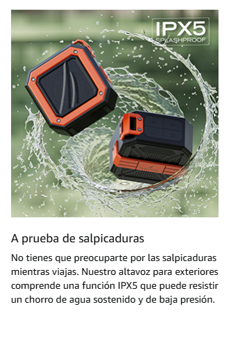 BOCINA PORTÁTIL NAUTICA S100