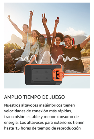 BOCINA PORTÁTIL NAUTICA S100