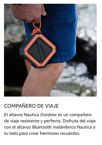 BOCINA PORTÁTIL NAUTICA S100