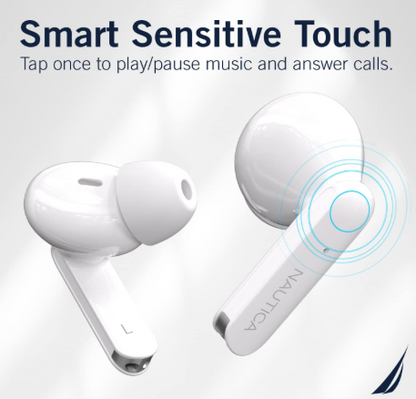 AUDÍFONOS INALÁMBRICOS NAUTICA T200 PLUS