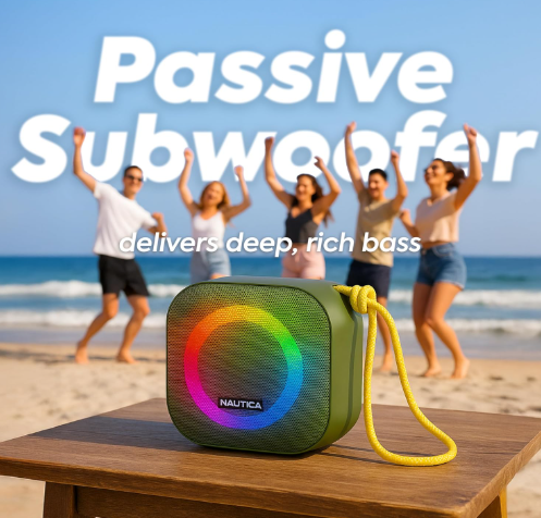 BOCINA PORTÁTIL NAUTICA SP400