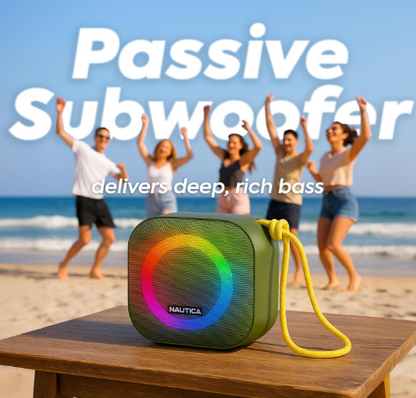 BOCINA PORTÁTIL NAUTICA SP400