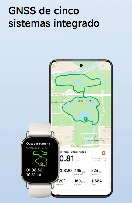 SMARTWATCH  REDMI 5 LITE