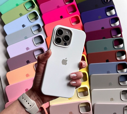SILICON CASE PARA IPHONE