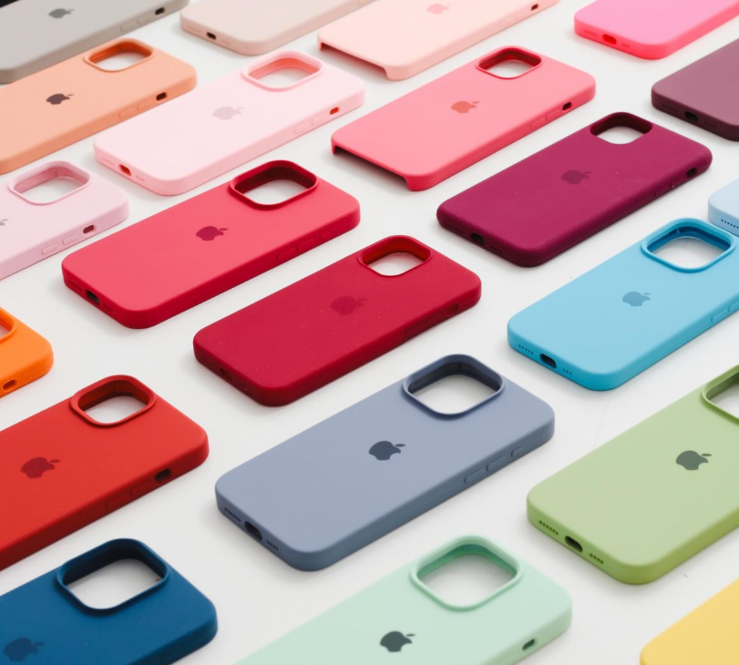 SILICON CASE PARA IPHONE
