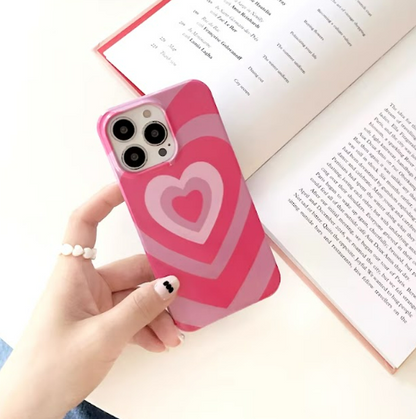 CORAZONES CONTINUOS CASE PARA IPHONE