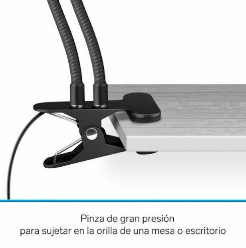 LAMPARA STEREN PARA CELULAR CON SOPORTE