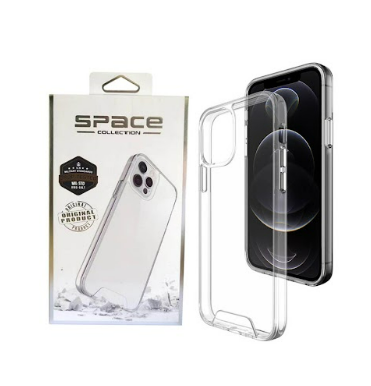 SPACE CASE TRANSPARENTE PARA IPHONE