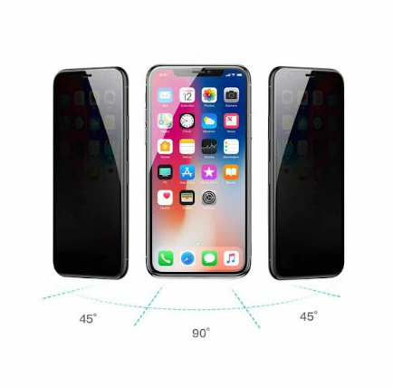VIDRIO TEMPLADO PRIVADO PARA IPHONE