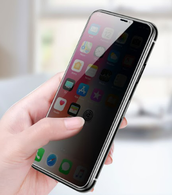 VIDRIO TEMPLADO PRIVADO PARA IPHONE