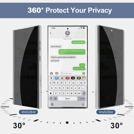 VIDRIO TEMPLADO PRIVADO PARA SAMSUNG