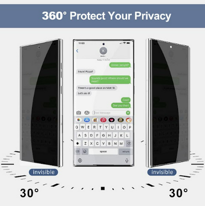 VIDRIO TEMPLADO PRIVADO PARA SAMSUNG
