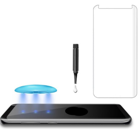 VIDRIO TEMPLADO ULTRAVIOLETA PARA SAMSUNG LINEA S