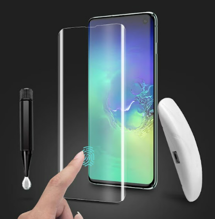 VIDRIO TEMPLADO ULTRAVIOLETA PARA SAMSUNG LINEA S