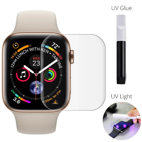 VIDRIO ULTRAVIOLETA PARA APPLE WATCH