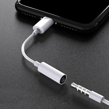 ADAPTADOR CERTIFICADO TIPO C A 3.5MM