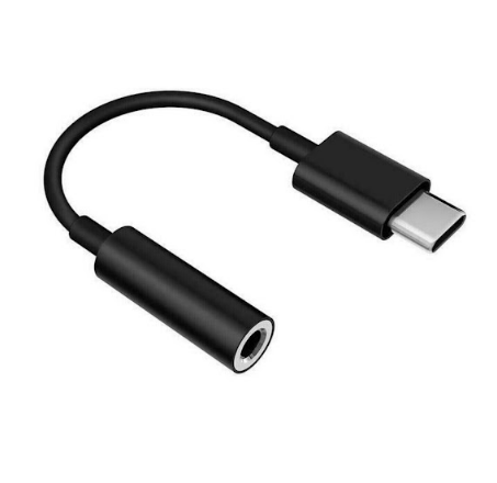 ADAPTADOR CERTIFICADO TIPO C A 3.5MM
