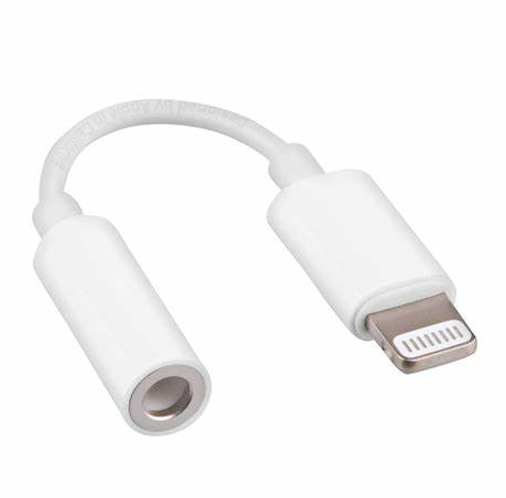 ADAPTADOR LIGHTNING A HEADPHONE JACK