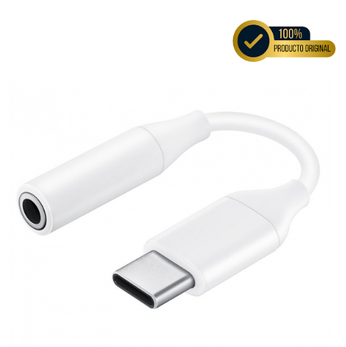 ADAPTADOR SAMSUNG TIPO C A 3.5MM