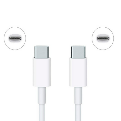 CABLE CERTIFICADO TIPO C-C  PARA IPHONE