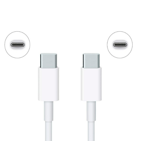 CABLE CERTIFICADO TIPO C-C  PARA IPHONE
