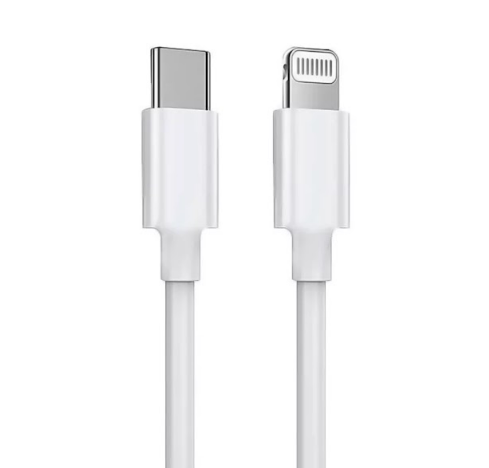 CABLE CERTIFICADO USB-C A LIGHTNING PARA IPHONE