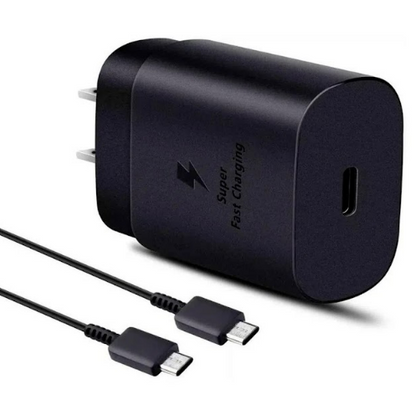 CARGADOR CERTIFICADO CARGA RAPIDA 25W