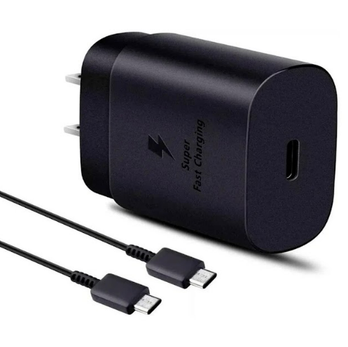 CARGADOR CERTIFICADO CARGA RAPIDA 25W