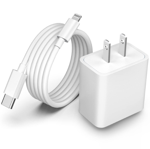 CARGADOR CERTIFICADO PARA IPHONE 20W