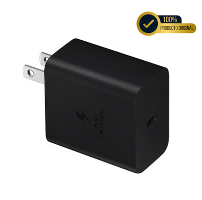 CUBO SAMSUNG SUPER CARGA RAPIDA 45W