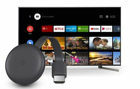 GOOGLE CHROMECAST 3