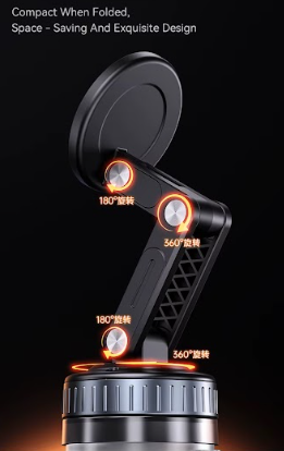 SOPORTE DE CELULAR BONERUY PARA CARRO MAGNÉTICO