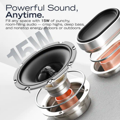 BOCINA PORTÁTIL NÁUTICA SP600