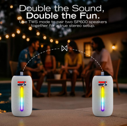 BOCINA PORTÁTIL NÁUTICA SP600