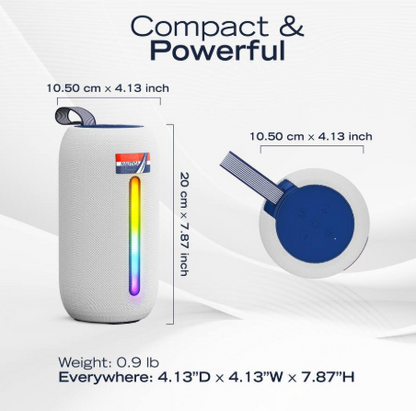 BOCINA PORTÁTIL NÁUTICA SP600