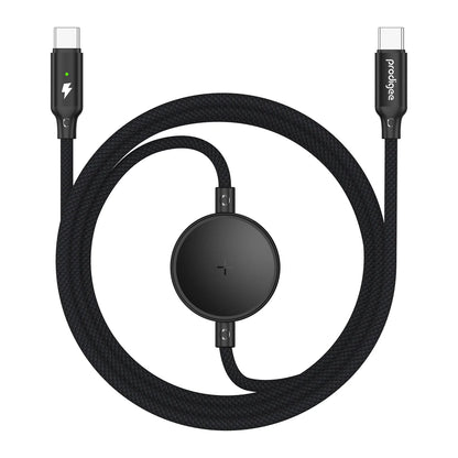 CABLE DUAL PRODIGEE TIPO C + SAMSUNG WATCH