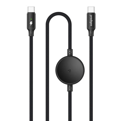 CABLE DUAL PRODIGEE TIPO C + SAMSUNG WATCH