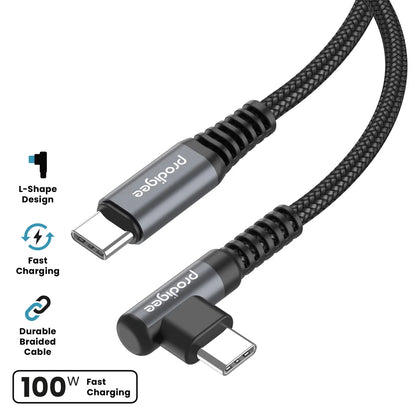 CABLE PRODIGEE ENERGEE GAMER 100W DE C A C DE 2 METROS