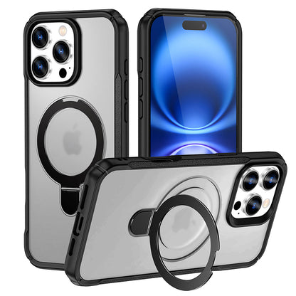 MAGNÉTICO LEXURY CASE CON SOPORTE PARA IPHONE
