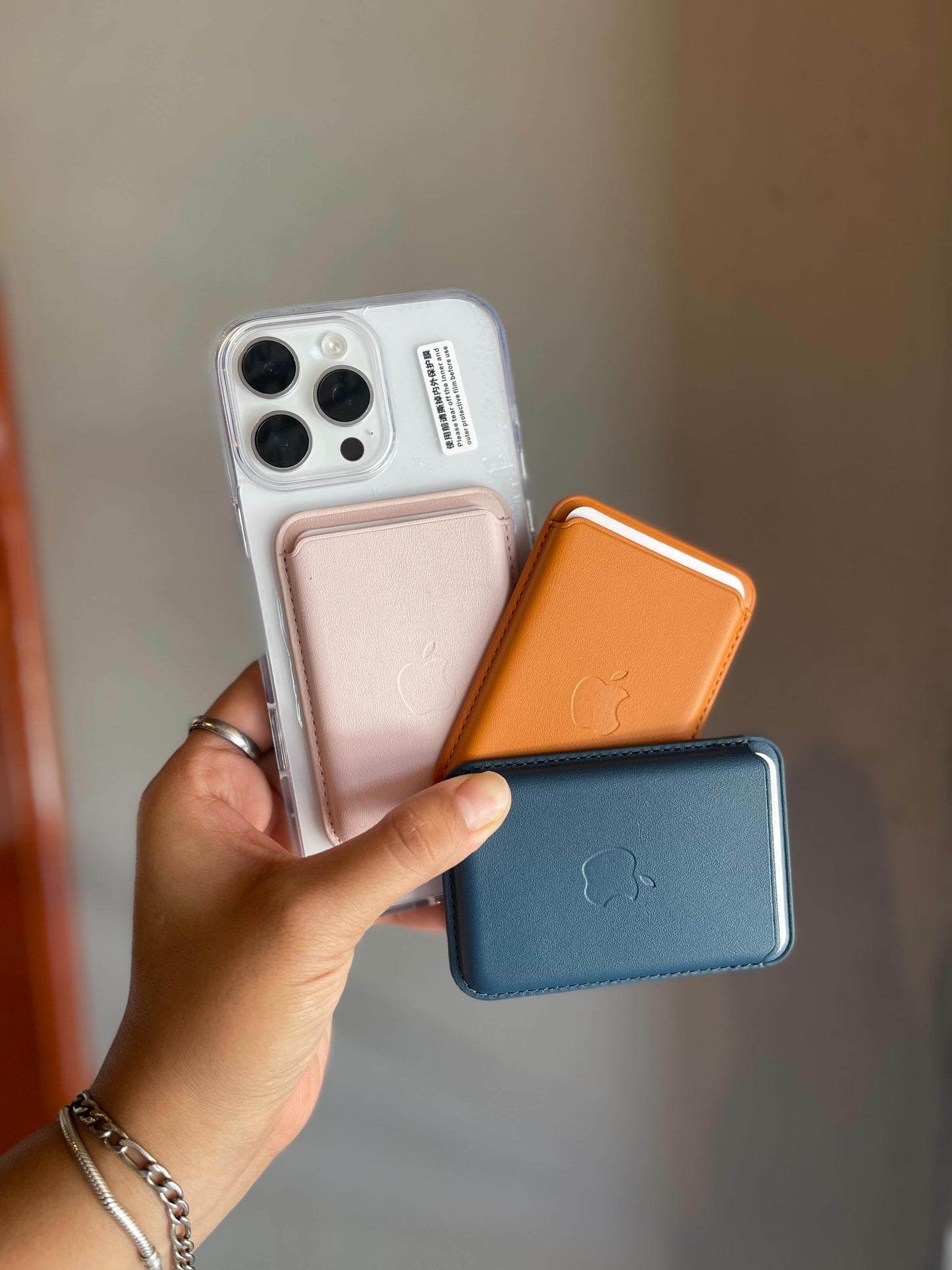 BILLETERA MAGNETICA (WALLET MAGSAFE)