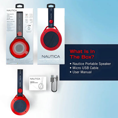 BOCINA PORTÁTIL NAUTICA S20